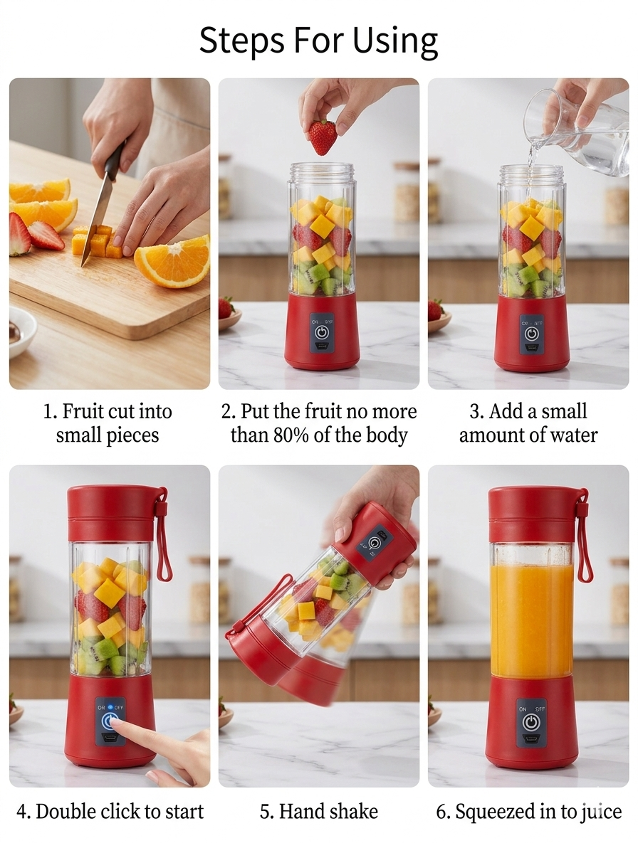 CitraFlow Juicer