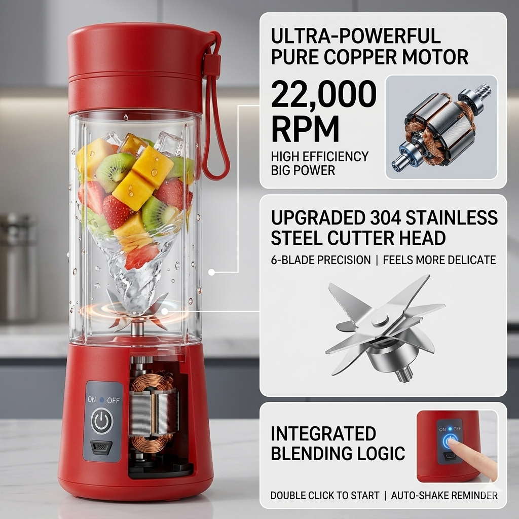 CitraFlow Juicer