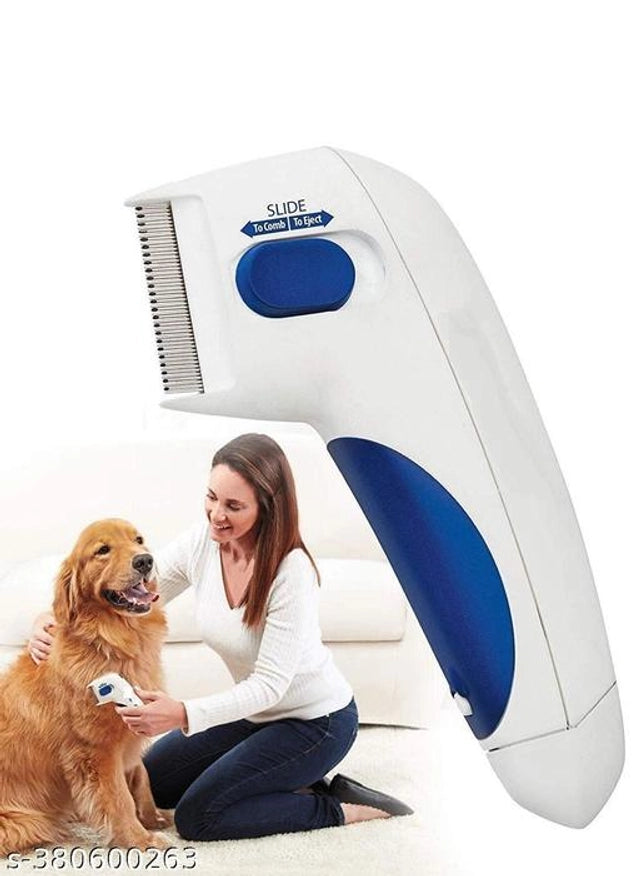 PetGuard Electric Flea & Lice Comb for Dogs & Cats